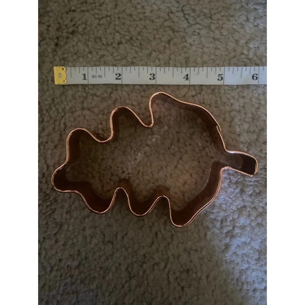 Boston Mountain Coffee Co. Copper BEAR Cookie Cutter